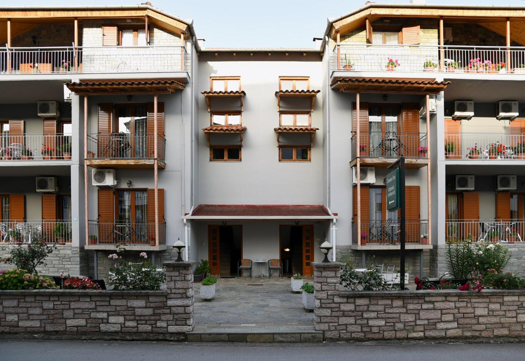 Domus Inn Ioannina Extérieur photo