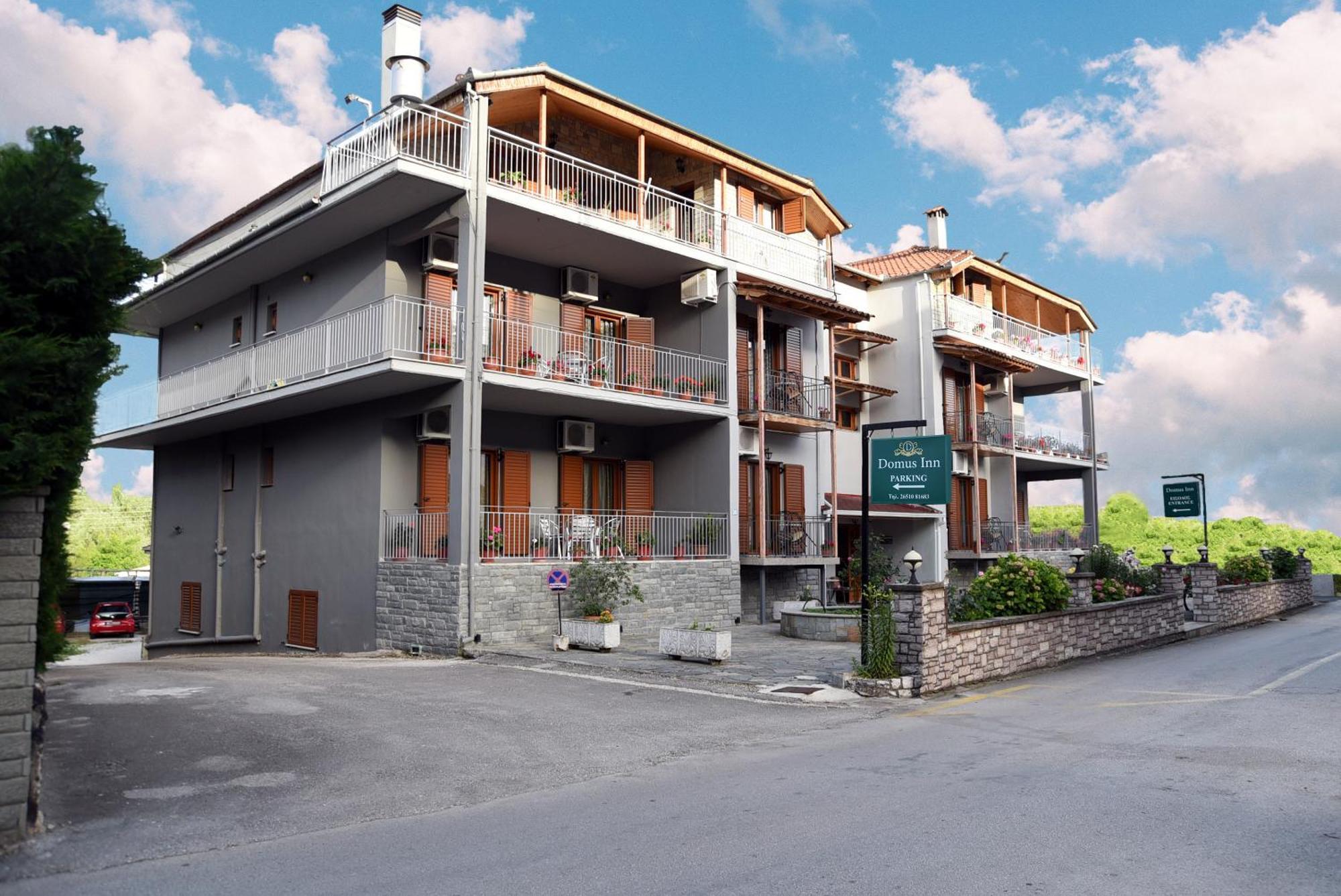 Domus Inn Ioannina Extérieur photo